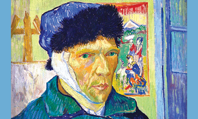 Vincent Van Gogh có rất nhiều tác phẩm ấn tượng