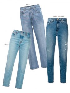 Quần jeans ống đứng mãi là kiểu quần thông dụng nhất