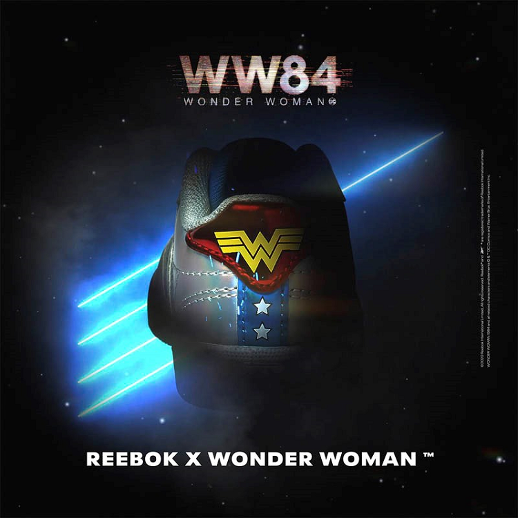 Reebok Woder woman