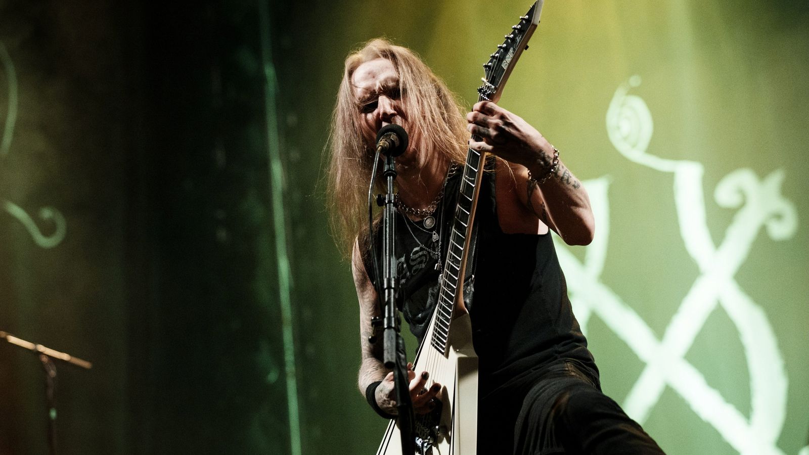 Rocker nổi tiếng người Phần Lan Alexi Laiho qua đời